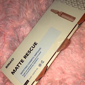 ☀️NWT Matte Rescue ampoules